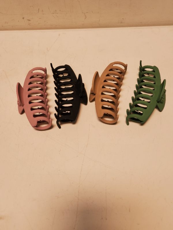 Photo 2 of 4 HAIR CLAW CLIPS 