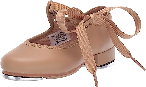 Photo 1 of ANNIE TYETTE TAP SHOES - TAN - TODDLER SIZE  6.5 