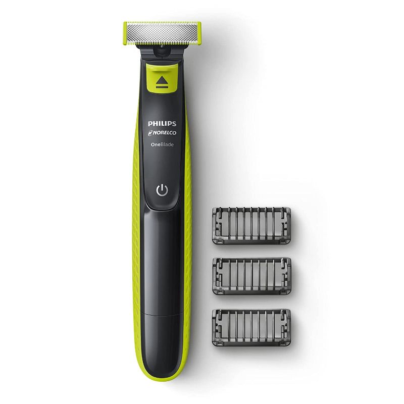 Photo 1 of Philips Norelco OneBlade Hybrid Electric Trimmer and Shaver