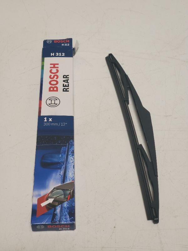 Photo 3 of BOSCH Rear Wiper Blade H312-12" (Single)