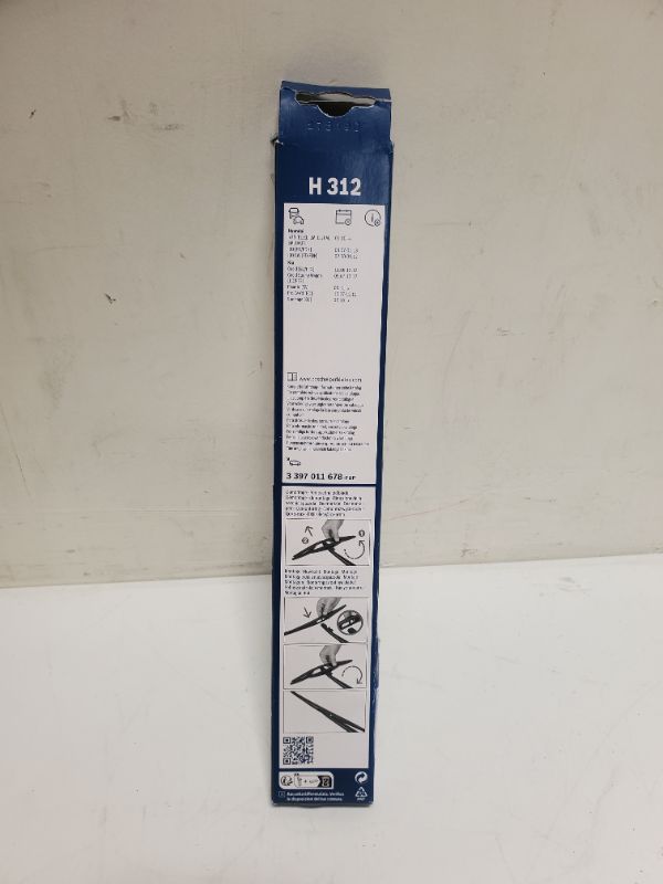 Photo 2 of BOSCH Rear Wiper Blade H312-12" (Single)