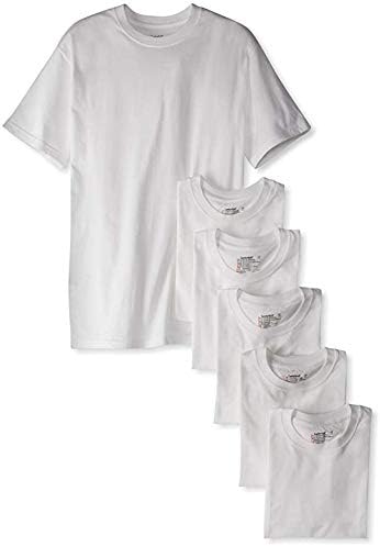 Photo 1 of Hanes Men's T-Shirt Pack, Cotton T-Shirt 12-Pack, Hanes-Our Best Short Sleeve Tee, Super Soft Cotton, Multipack - XL