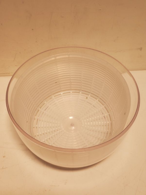 Photo 3 of OXO Good Grips Large Salad Spinner - 6.22 Qt. - Black