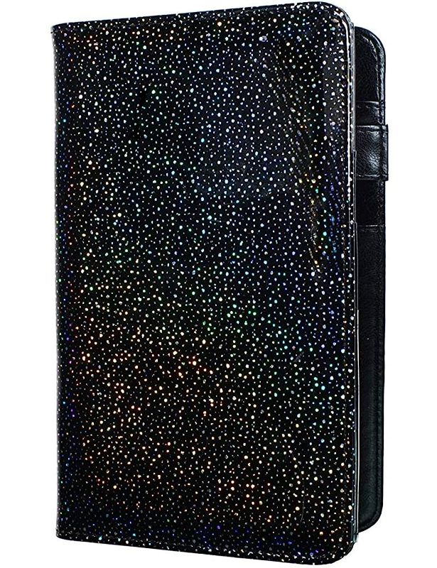 Photo 1 of Glitter Black Server Book for Waitress Book Server Wallet Waiter Book Cute Bling Waitstaff Organizer Fit Waitress Apron (Glitter Black)