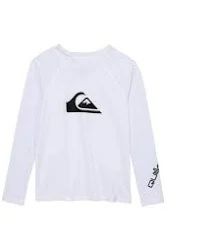 Photo 1 of Quiksilver KIDS All Time Long Sleeve Rashguard SIZE 6