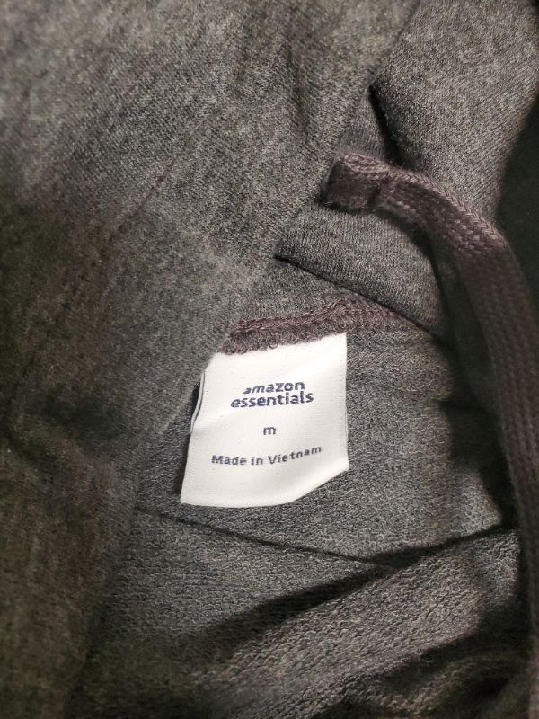 Photo 1 of amazon essentials turtleneck sweater - grey - M 