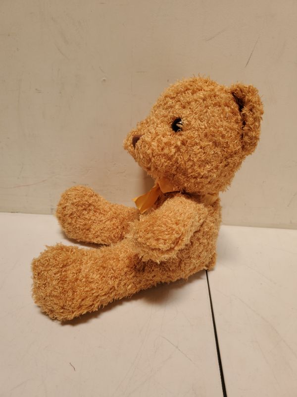 Photo 4 of 11.8inch Plush Toy Bear, Birthday Gift For Children, Stuffed Animal Bear 