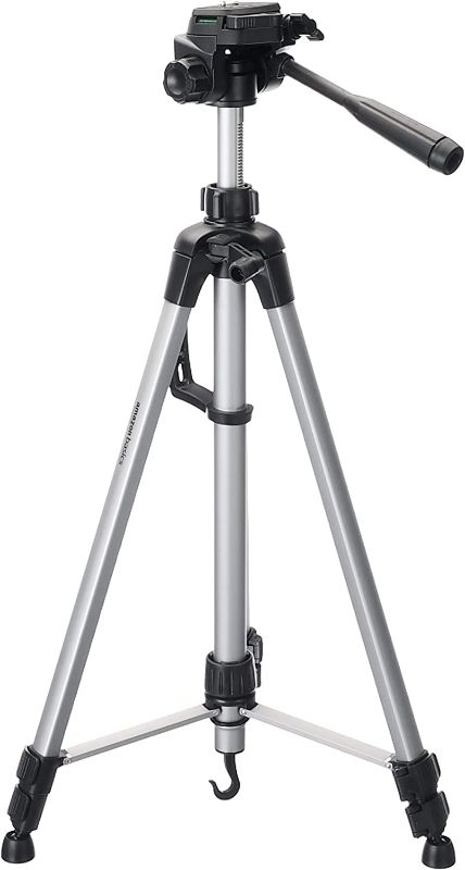 Photo 1 of Amazon Basics 60-Inch Lightweight Tripod, Black