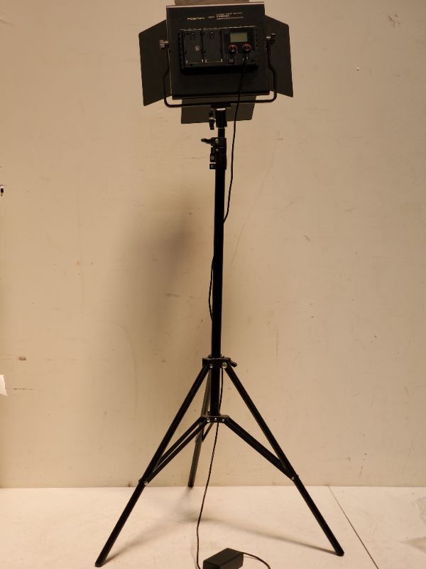 Photo 2 of 1 COUNT - FOSITAN L4500K LED Video Light Dimmable Panel Selfie Light Photography Studio Lamp