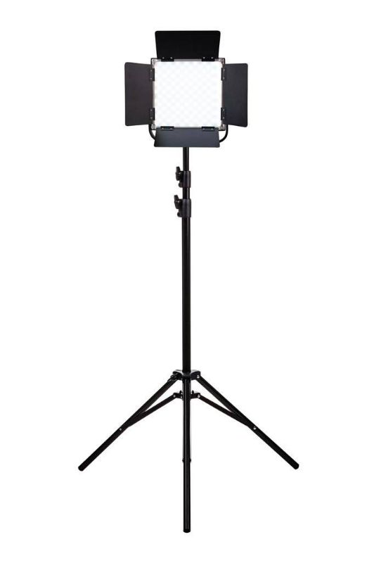 Photo 1 of 1 COUNT - FOSITAN L4500K LED Video Light Dimmable Panel Selfie Light Photography Studio Lamp