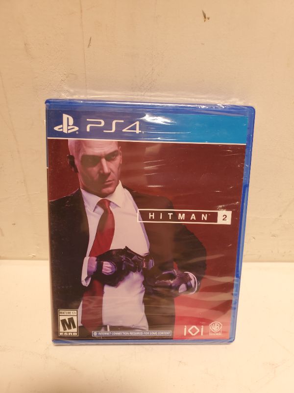 Photo 2 of PlayStation 4  Hitman 2 GAME  - PlayStation 4 Standard Edition NEW