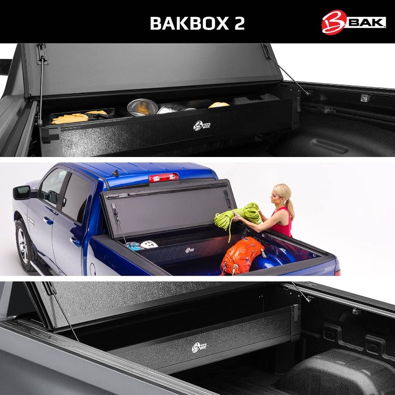 Photo 3 of BAK BAKBox 2 Fold-Away Utility Box | 92201 , Black