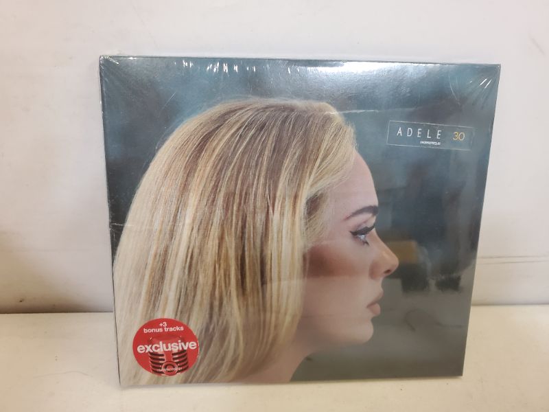 Photo 2 of ADELE 30 CD WITH 3 BONUS TRACKS