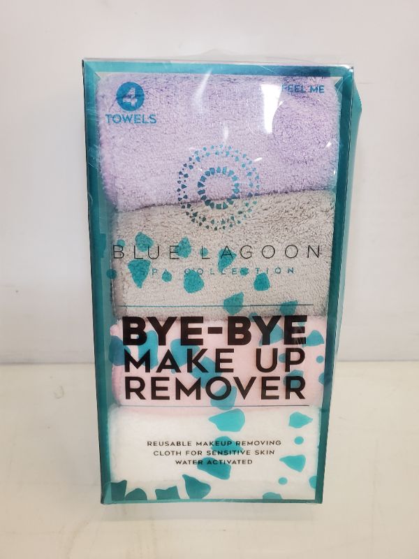 Photo 2 of BLUE LAGOON   BYE - BYE MAKEUP REMOVER 