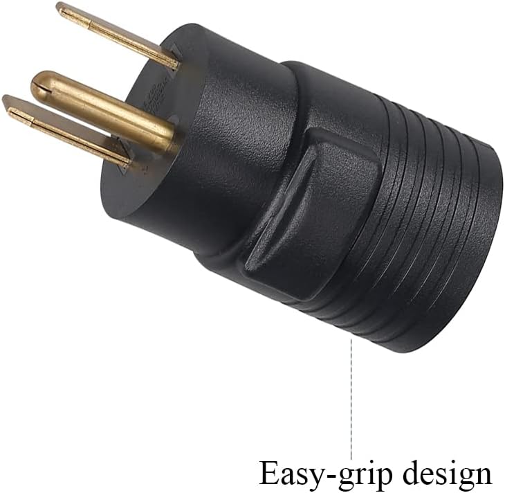 Photo 1 of XUANHUA  N14 - 50 R 125/250 V 4 Prong Female Receptacle for Tesla Welder Generator EV Charger Power Cord Adapter Connector 