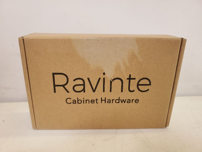 Photo 2 of ***brand new ***Ravinte 30 Pack Solid 3-3/4 Inch Center to Center Slim Square Bar Drawer Handles Kitchen Cabinet Handles Black Drawer Pulls Kitchen Cabinet Hardware Kitchen Handles Matte Black Cabinet Pulls 30 Flat Black 3-3/4'' Hole Center NEW 