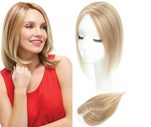 Photo 1 of AIMEOLYN HAIR TOPPERS FOR WOMEN COLOR 613 - 12 INCHES 