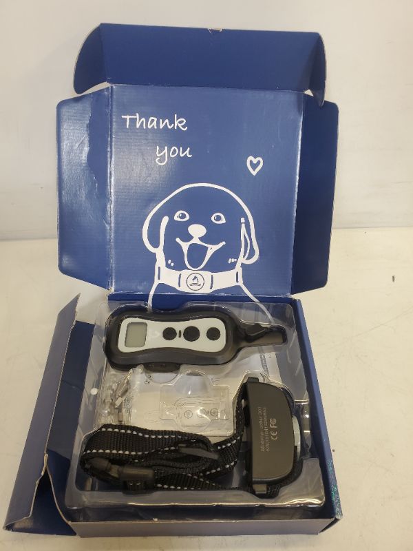 Photo 3 of PATPET Dog Training Collar Dog Shock Collar with Remote