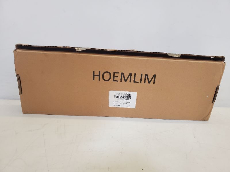 Photo 1 of HOEMLIM Industrial Pipe Clothing Rack Wall Mounted Clothes Rack Heavy Duty Space-Saving Garment Bar Rack Detachable Multi-Purpose Hanging Rod,36 inch(Black) 36 inch A-black