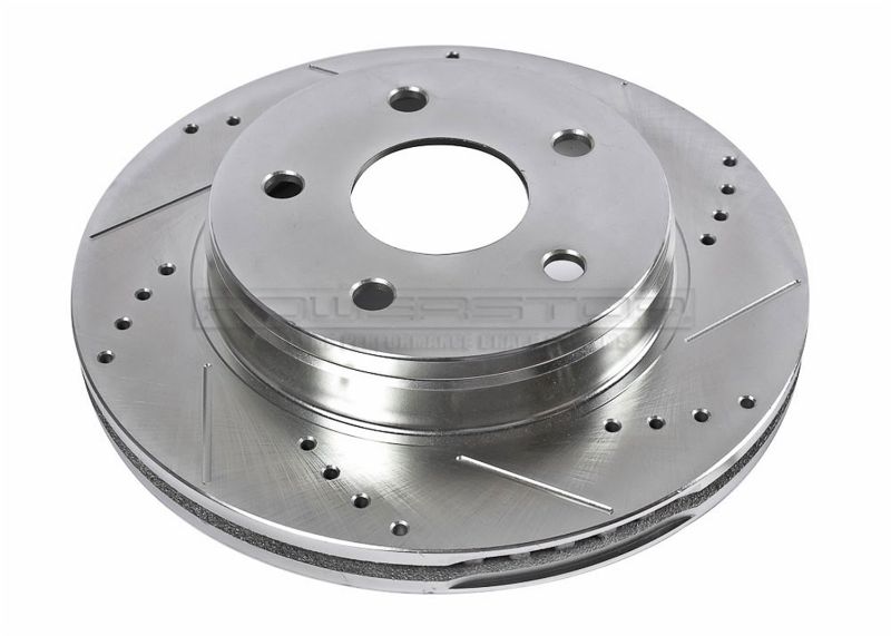 Photo 1 of Drilled Slotted Rotors SD53005 -AR8750XL - FRONT DRIVER SIDE 