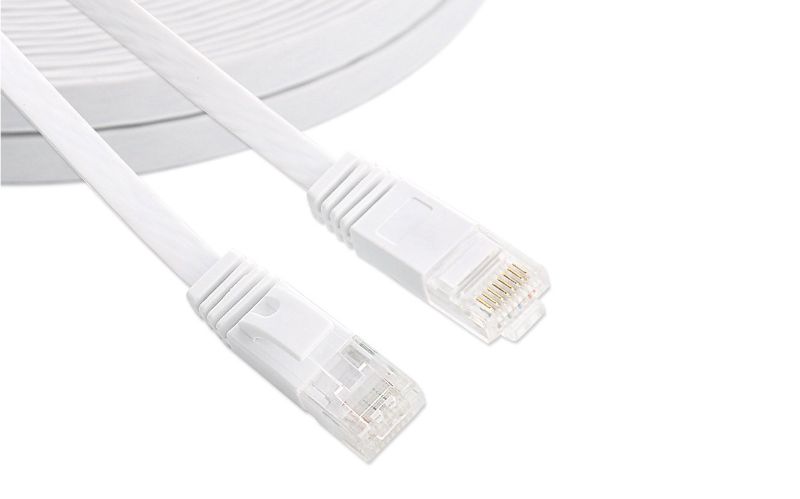 Photo 1 of CAT6 ETHERNET CABLE  - WHITE -  (50 FT)