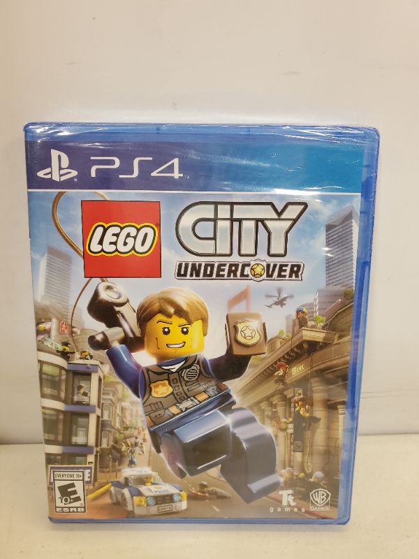 Photo 2 of PlayStation 4 LEGO City Undercover GAME -  PlayStation 4 Standard **FACTORY SEALED**