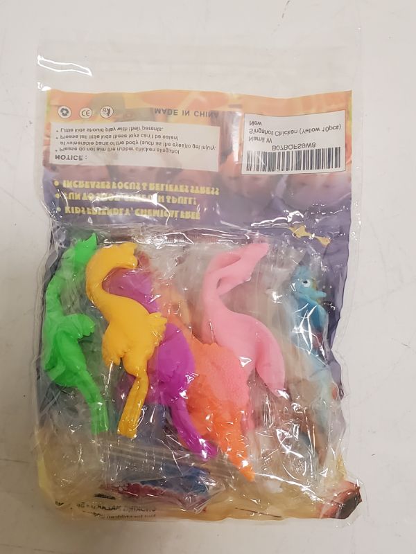 Photo 3 of Namii W Slingshot Rubber Flying Flingers Stress Gag Toys (10 Pc )