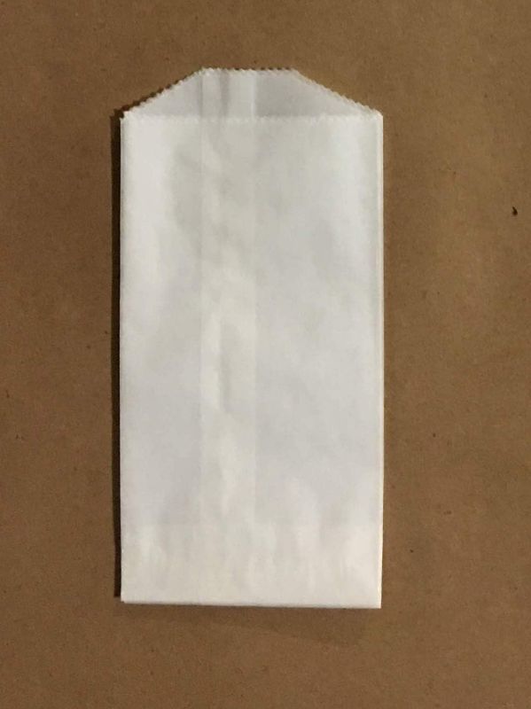 Photo 1 of 500 Flat Glassine Bags - Not Wax - 3" x 5 1/2" - Small - FDA Compliant for Crafts and Treats (3 x 5.5 Off-White)