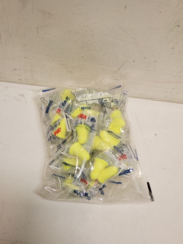 Photo 1 of 20 Pairs of 3M EAR-Soft FX ear plugs for Hearing Protection - Soft foam