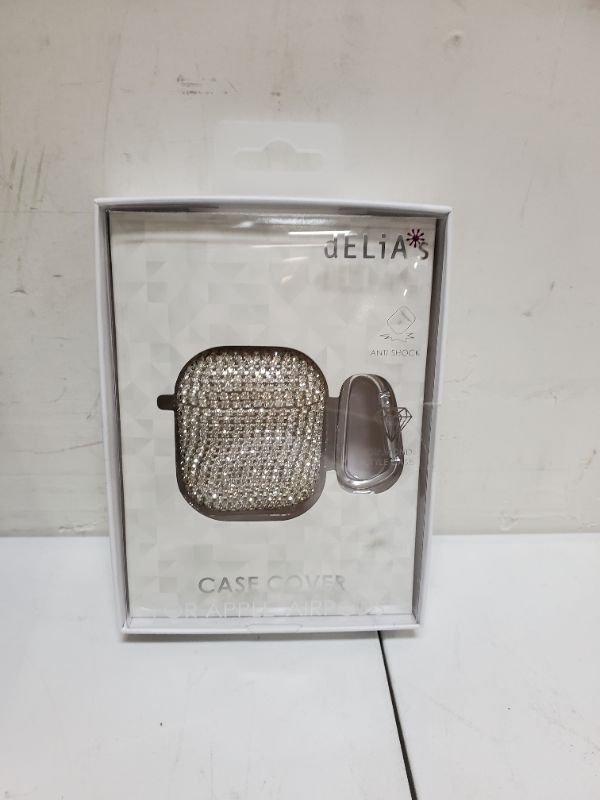 Photo 3 of Delia'S Cell Phones & Accessories Delia'S "Diamond" Bling Airpod Case NEW