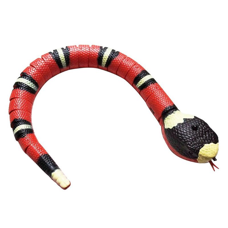 Photo 1 of Automatic Cat Toys Electronic Snake Interactive Smart Sensing Snake Tease For Cats Dogs Pet Kitten Toys