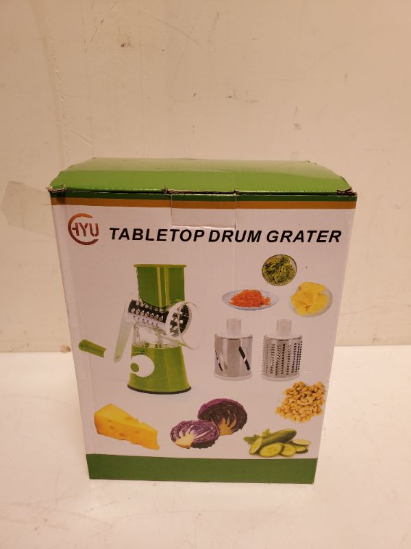 Photo 3 of Mumtaz Tabletop Drum Grater