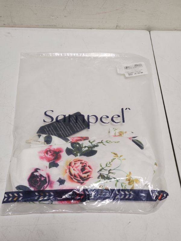 Photo 1 of SAMPEEL WOMEN'S FLORAL SHIRT  - M