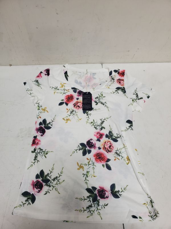 Photo 1 of SAMPEEL WOMEN'S FLORAL SHIRT  - M