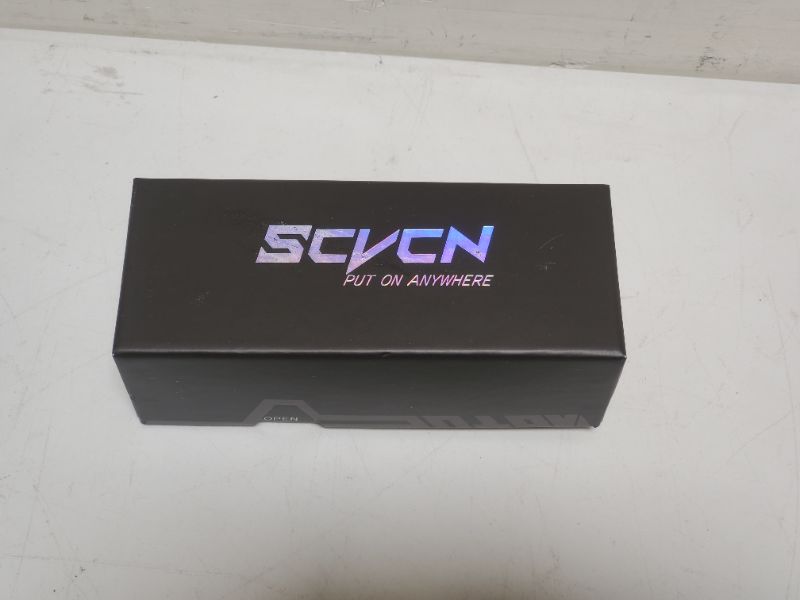 Photo 1 of SCVCN Polarized Cycling Glasses Sport Sunglasses Men Women MTB Riding Glasses Mountain Bike Glasses Baseball Running Fishing