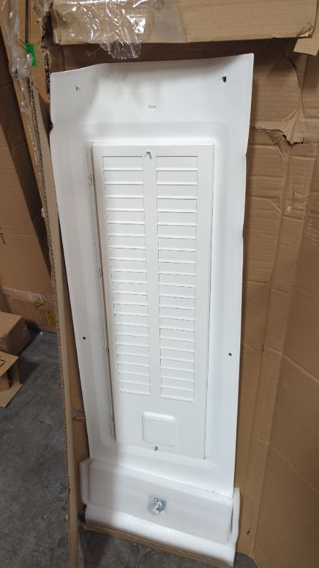 Photo 4 of LEVITON LDC42 42 SPACE INDOOR LOAD CENTER COVER AND DOOR, WHITE 42 SPACE STANDARD, WITH OBSERVATION WINDOW