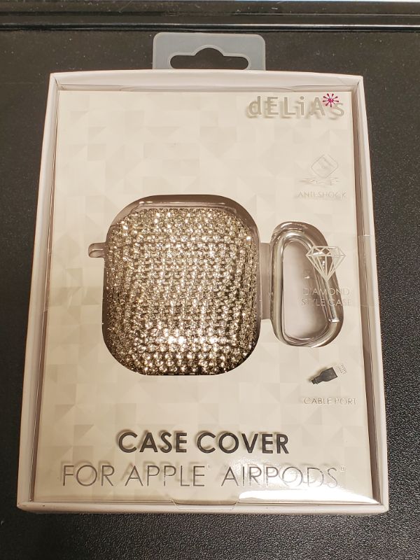 Photo 1 of Delia'S Cell Phones & Accessories Delia'S "Diamond" Bling Airpod Case