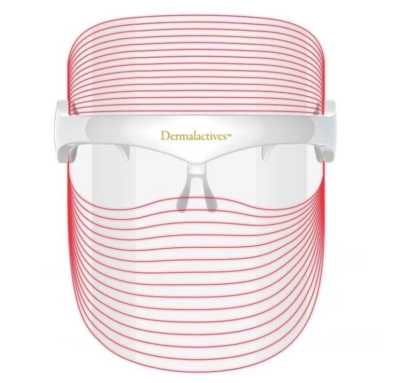 Photo 1 of Dermalactives LED Light Therapy Mask 7 Colors LED Mask for Clear Skin - Boosts Skin Collagen & Helps Reduce Hyperpigmentation & Wrinkles - Non-Invasive for All Skin Types