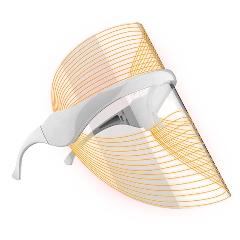 Photo 2 of Dermalactives LED Light Therapy Mask 7 Colors LED Mask for Clear Skin - Boosts Skin Collagen & Helps Reduce Hyperpigmentation & Wrinkles - Non-Invasive for All Skin Types