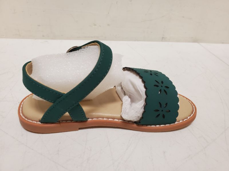 Photo 4 of THEE BRON Toddler GIrls Sandals Green Sandalias de Niña Pequeña  - AA340 - Green  - 9M 