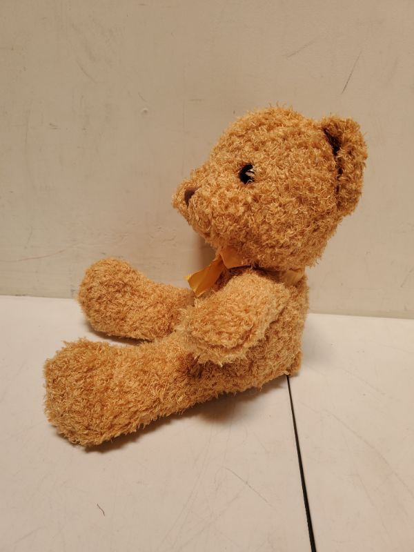 Photo 4 of 11.8inch Plush Toy Bear, Birthday Gift For Children, Stuffed Animal Bear