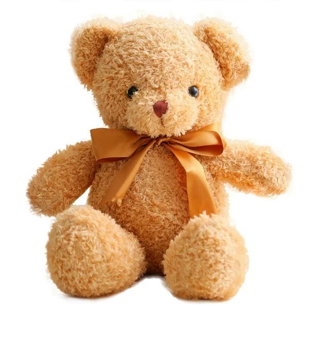 Photo 1 of 11.8inch Plush Toy Bear, Birthday Gift For Children, Stuffed Animal Bear