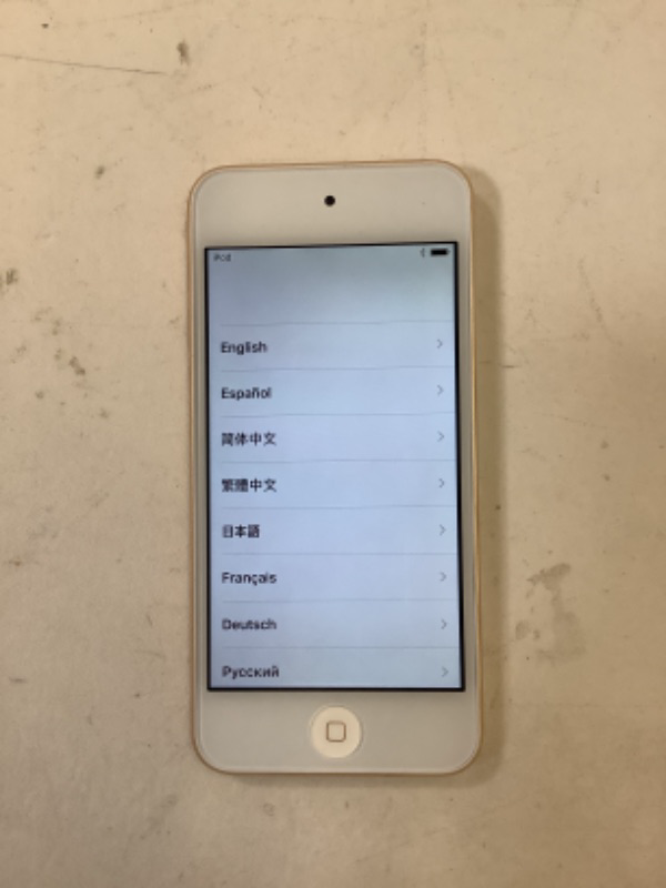 Photo 2 of Apple iPod Touch 6th Generation 16GB Gold 