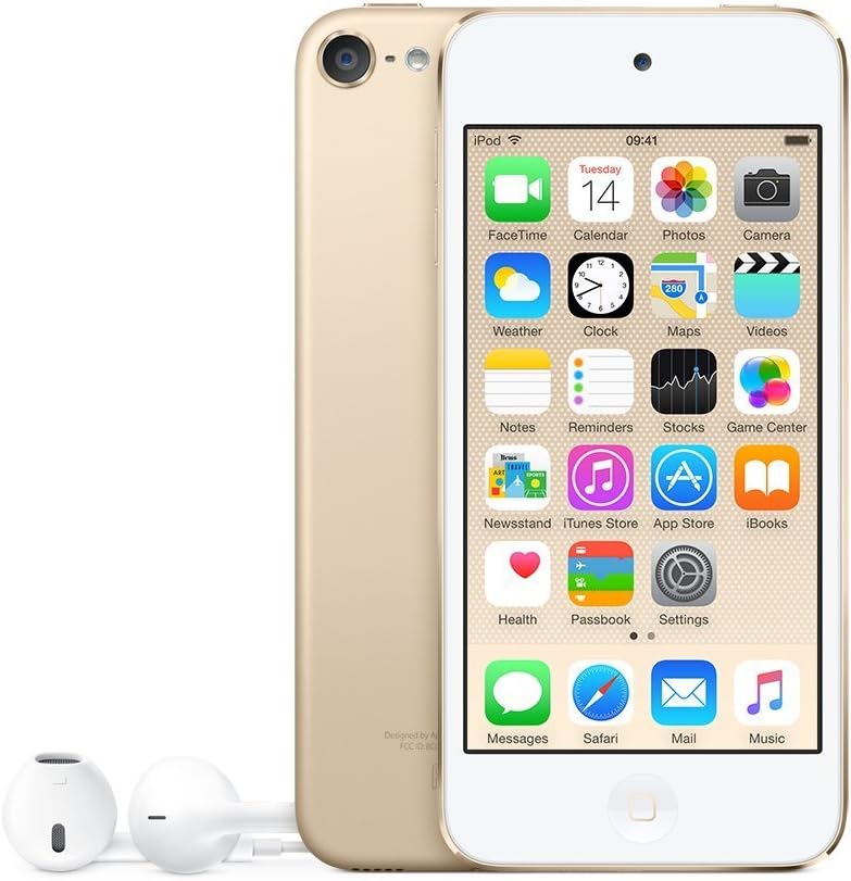 Photo 1 of Apple iPod Touch 6th Generation 16GB Gold 