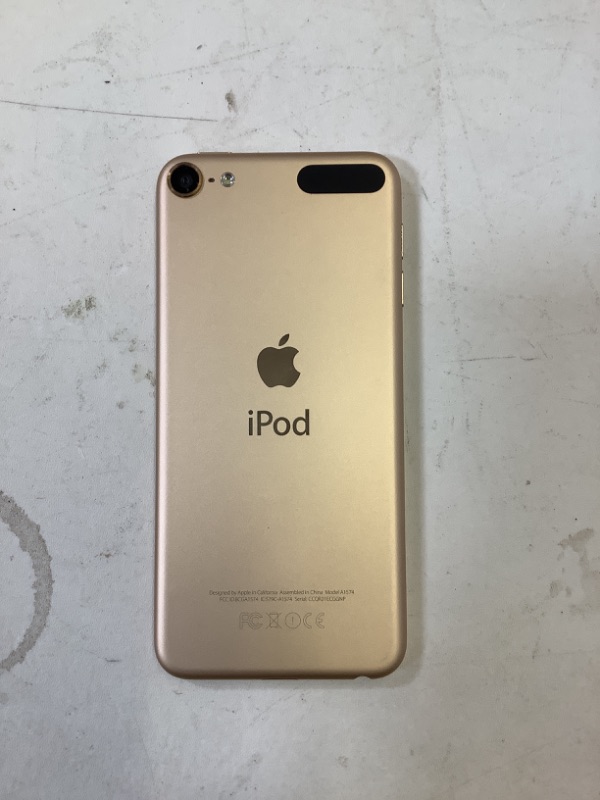 Photo 3 of Apple iPod Touch 6th Generation 16GB Gold 