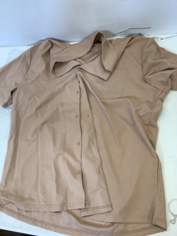 Photo 2 of COOFANDY Men's Cotton Linen Button-Down Tropical Holiday Beach Shirts XL 