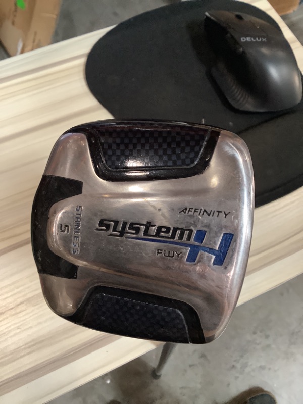 Photo 1 of  Affinity HT2 FWY Stainless 5 EMC Intermediate Flex Driver 