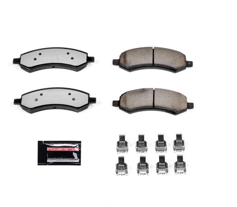 Photo 1 of Power Stop Z36-1084Front Z36 Truck & Tow Brake Pads with Hardware