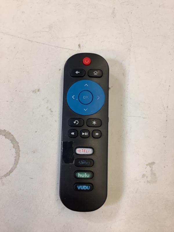 Photo 2 of Beyution New RC280 Replacement Remote fit for TCL ROKU TV 43FP110 43UP120 43UP130 49FP110 50UP120 50UP130 55UP120 55UP130 32S3850A 32S3850B 32S3850P 32S4610R with 4 Short App Keys