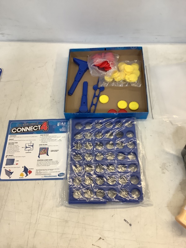 Photo 2 of Connect 4 Board Game